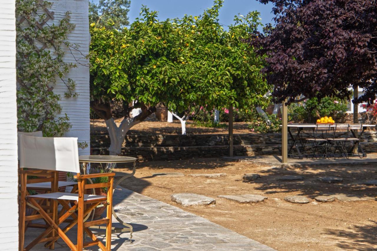 Villa Lemoni House Ándros Exterior foto